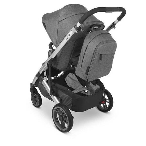 Uppababy Changing Backpack Grey Nappy Bag/ Backpack Only MSRP $150 - Lining Tear main image 15